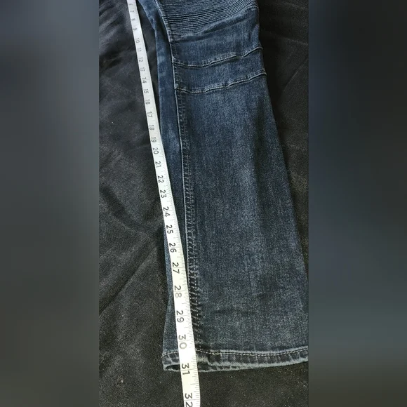 H&M divided biker style jeans  👖 - Picture 8 of 8